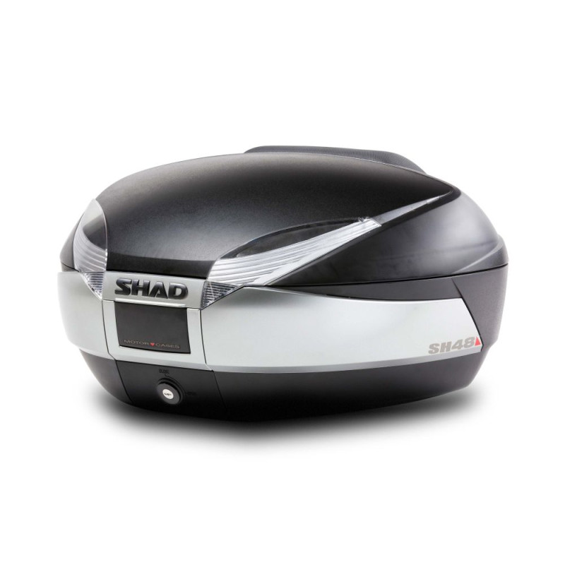 SHAD TOP CASE SH48 PREMIUM TITANE