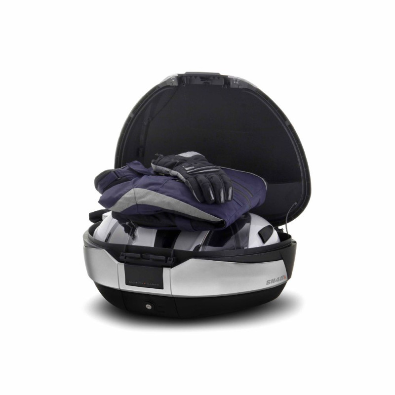 SHAD TOP CASE SH48 PREMIUM TITANE