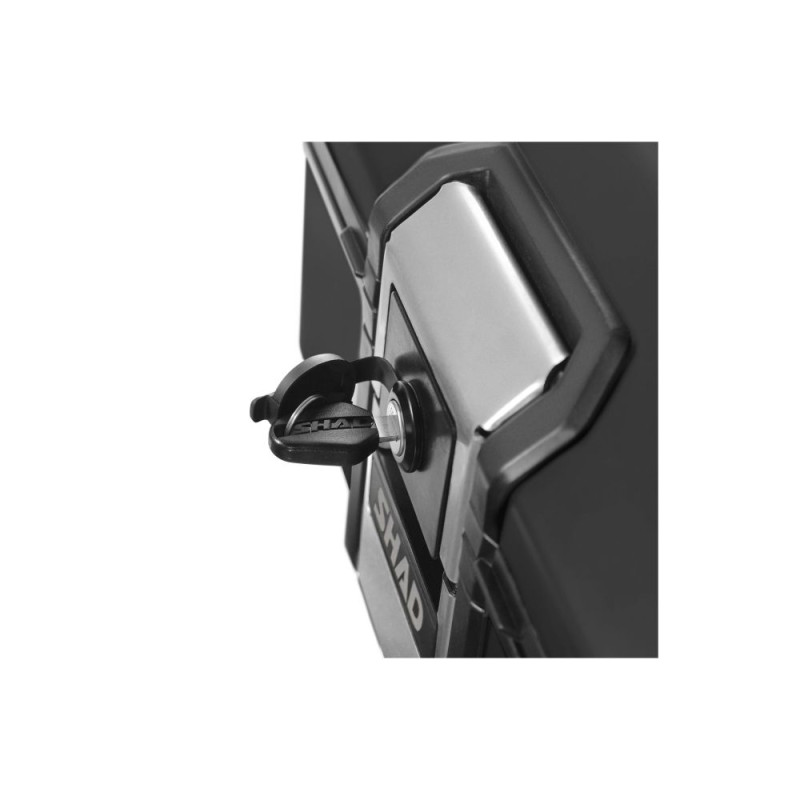 SHAD TOP CASE TR55 TERRA BLACK EDITION