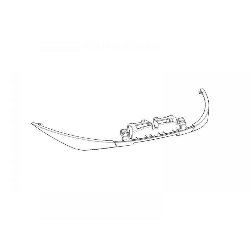 SHAD CATADIOPTRIQUE BLANC SH58X (D1B58CAR)
