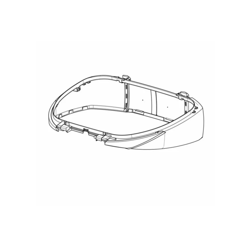 SHAD MARCS LATERAUX SH58X (D1B58EMR)