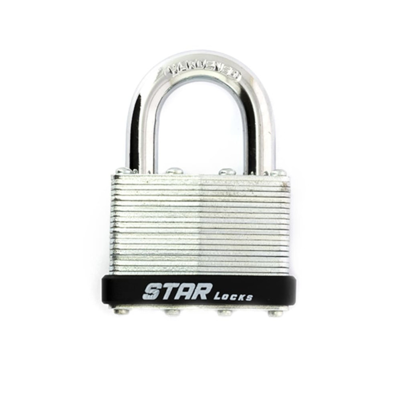 STAR LOCKS CADENAS À CLÉ 50MM