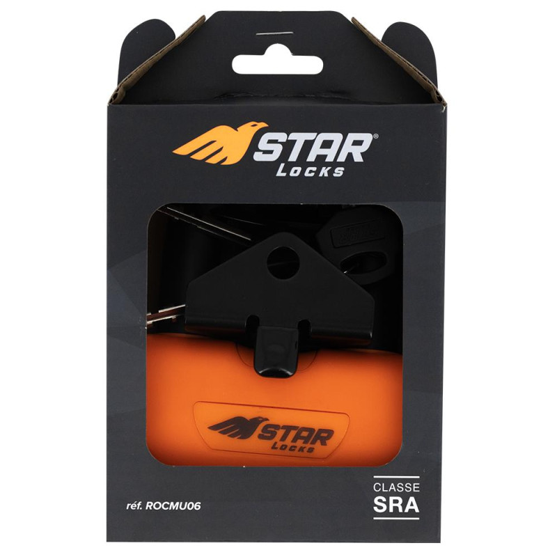 STAR LOCKS ANTIVOL U SRA AVEC SUPPORT