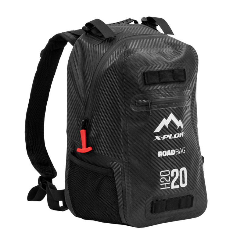 X-PLOR SAC A DOS CARBON 20L (VE520)