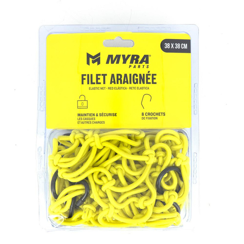 MYRA FILET ARAIGNÉE POUR CASQUE OU BAGAGE
