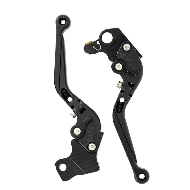MYRA KIT LEVIERS DE FREIN ET D'EMBRAYAGE ANODISÉS POUR BMW K1600 GT/K1600 GTL