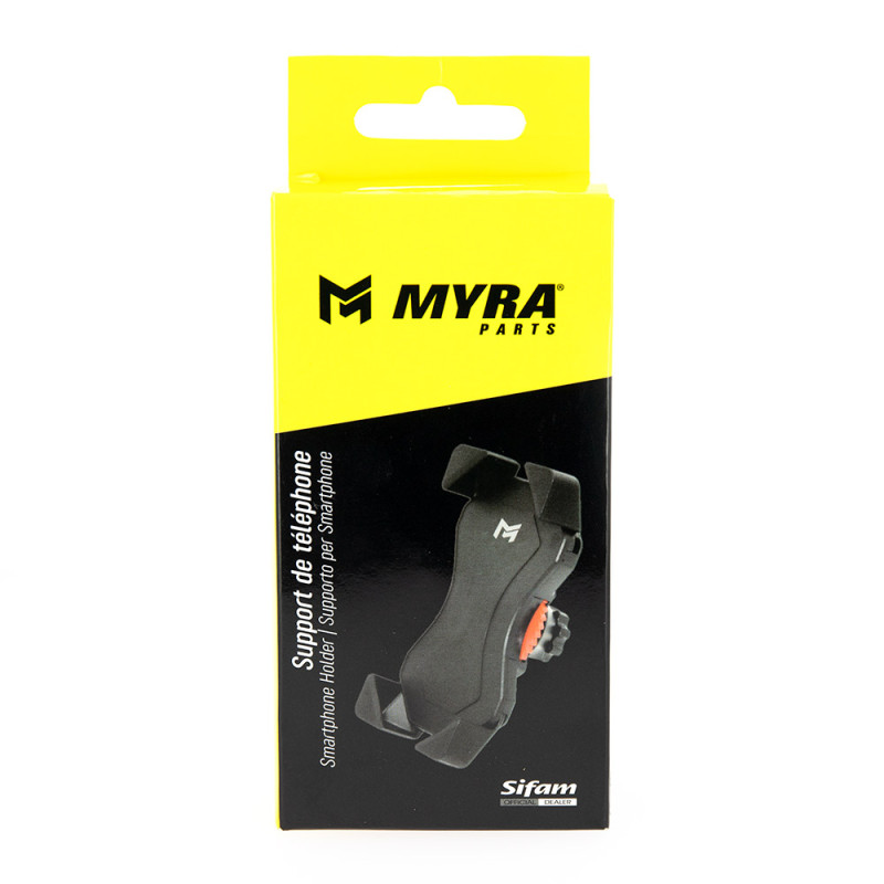 MYRA SUPPORT GUIDON POUR SMARTPHONE 3,5 A 6,5 POUCES