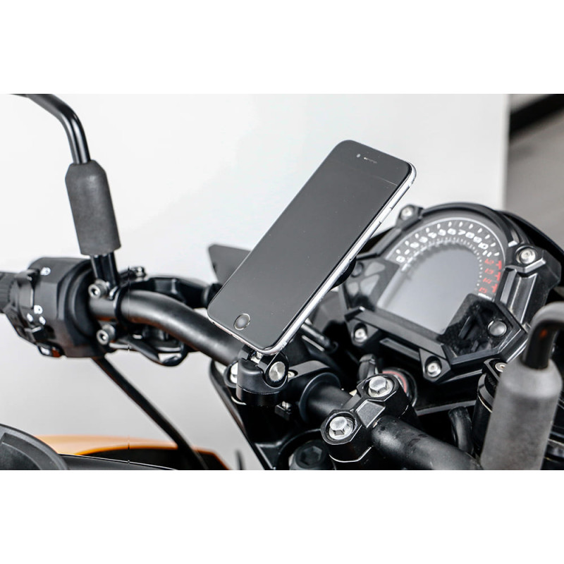 MYRA SUPPORT DE TELEPHONE PORTABLE UNIVERSEL EN ALUMINIUM CNC