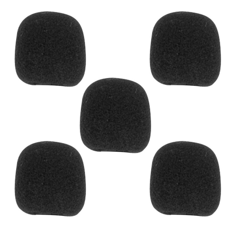 MYRA MOUSSE DU MICRO TIGE POPUR M500 INTERCOM (5PIECES)