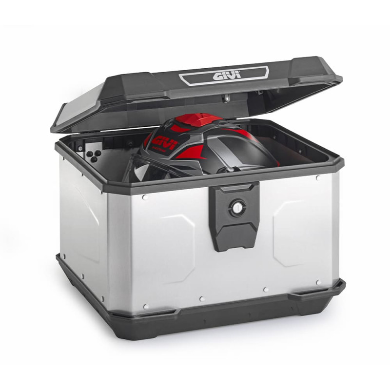 GIVI TOP CASE MONOLOCK ALU 44 LITRES