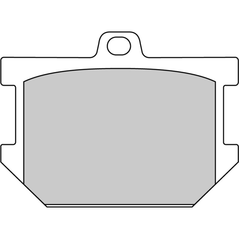 FERODO PLAQUETTES DE FREIN SEMI-MÉTAL PLATINIUM FDB177P