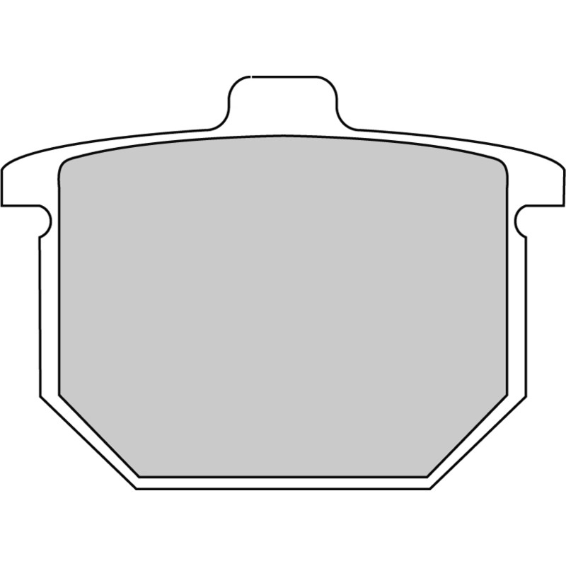 FERODO PLAQUETTES DE FREIN SEMI-MÉTAL PLATINIUM FDB182P