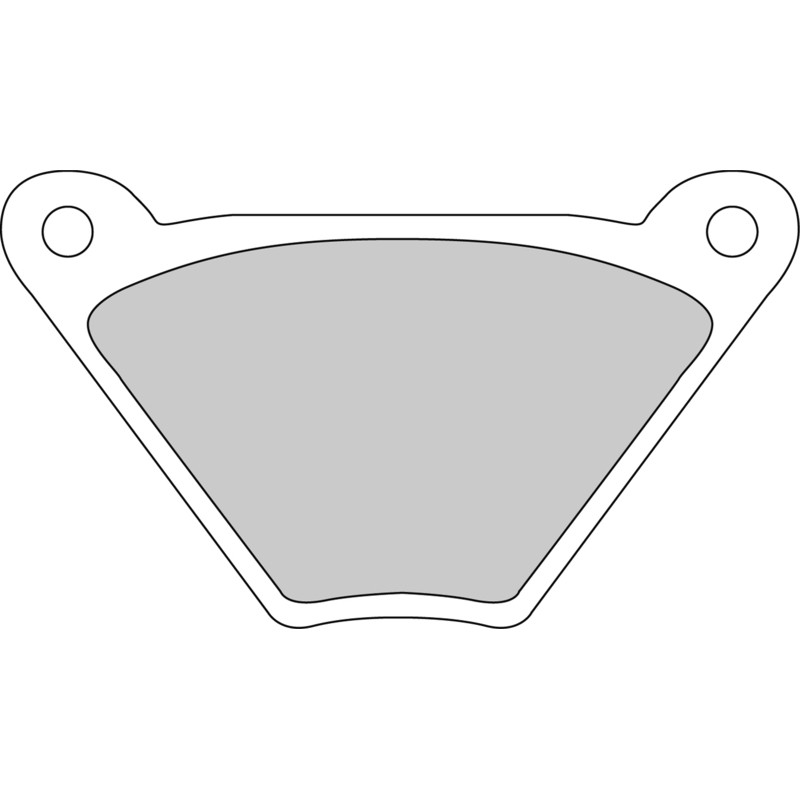 FERODO PLAQUETTES DE FREIN SEMI-MÉTAL PLATINIUM FDB185P