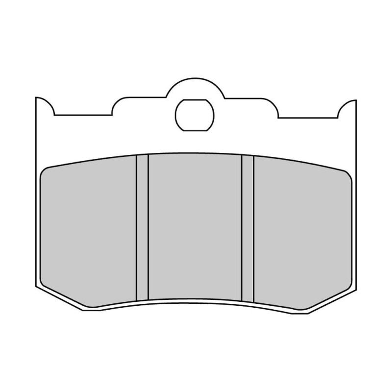 FERODO PLAQUETTES DE FREIN SEMI-MÉTAL PLATINIUM FDB2041P
