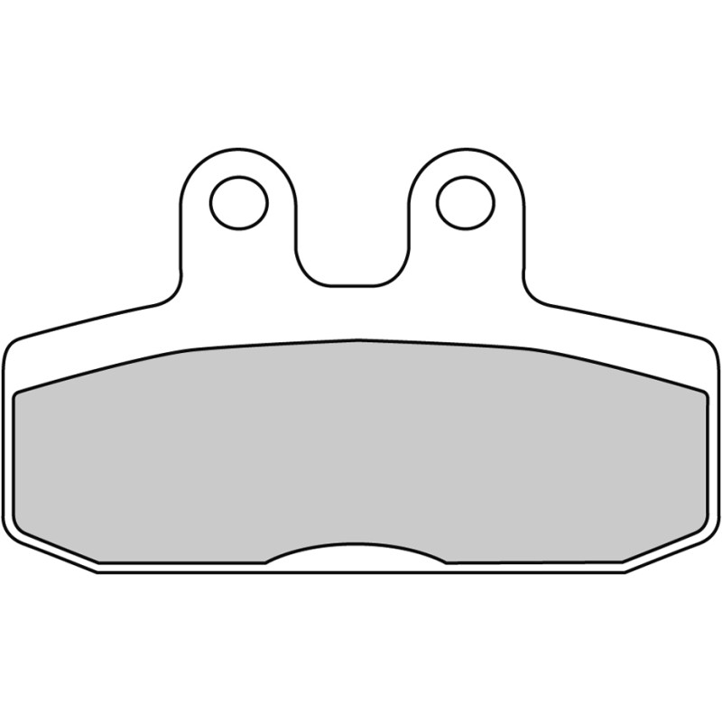 FERODO PLAQUETTES DE FREIN SEMI-MÉTAL ARGENTO FDB2060AG