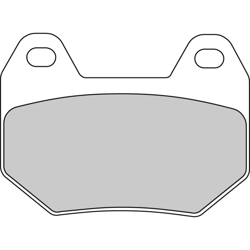 FERODO PLAQUETTES DE FREIN SEMI-MÉTAL PLATINIUM FDB2102P