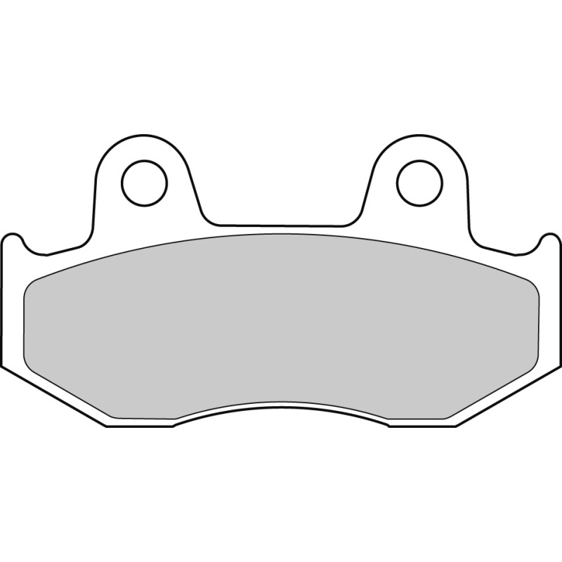 FERODO PLAQUETTES DE FREIN SEMI-MÉTAL ÉCO FRICTION FDB2119EF