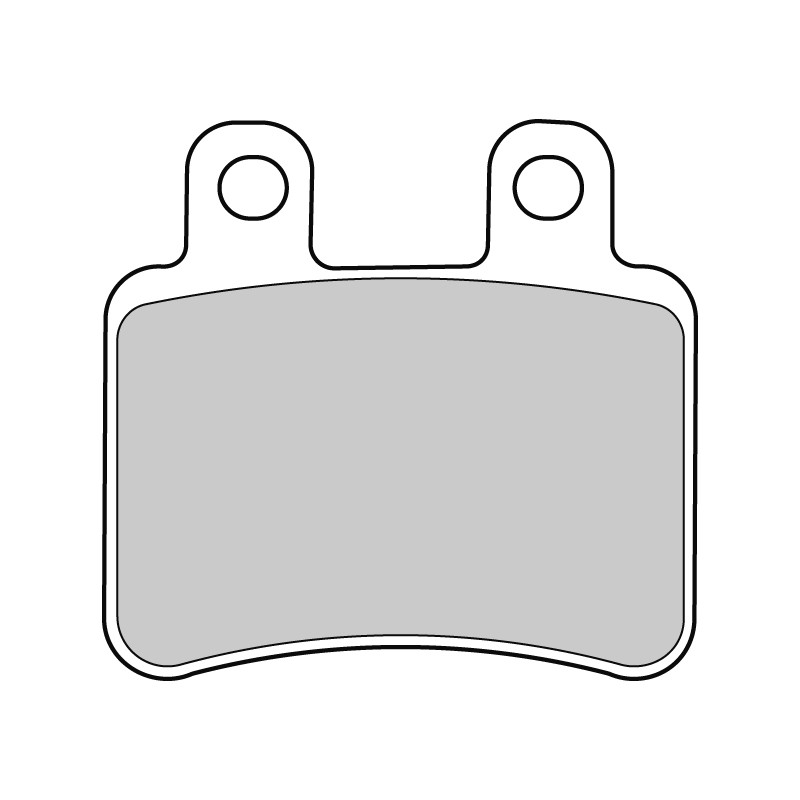 FERODO PLAQUETTES DE FREIN SEMI-MÉTAL ÉCO FRICTION FDB2128EF