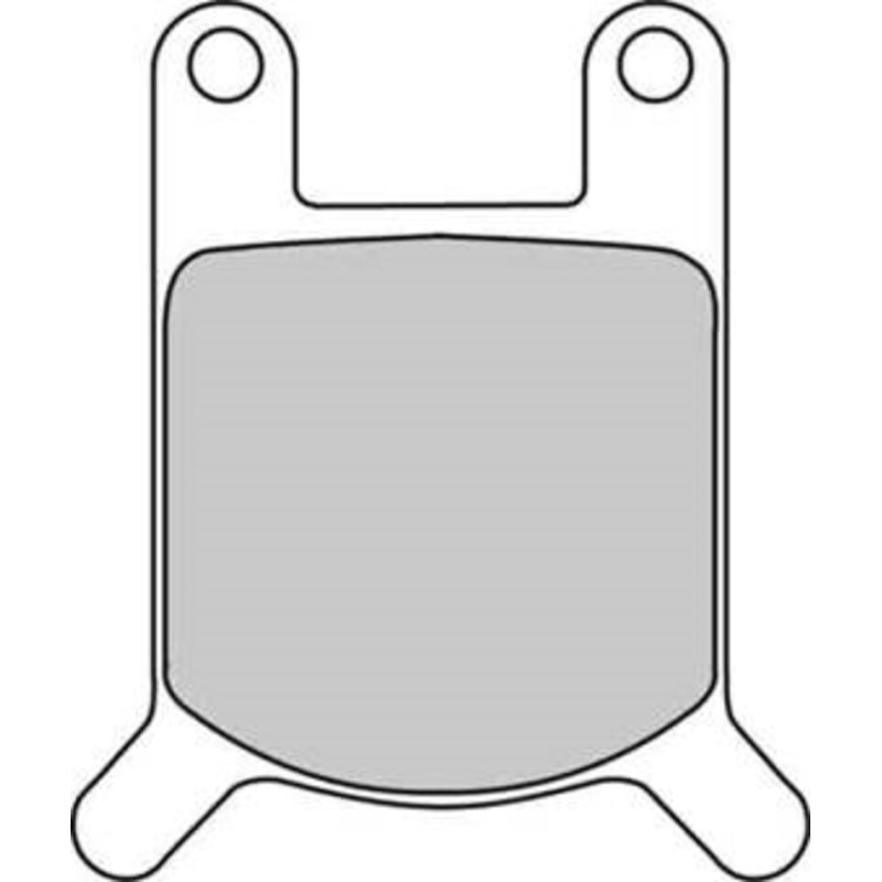 FERODO PLAQUETTES DE FREIN SEMI-MÉTAL PLATINIUM FDB213P