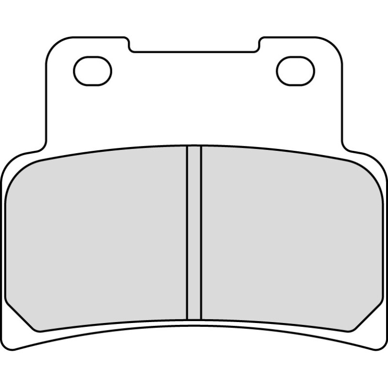 FERODO PLAQUETTES DE FREIN SEMI-MÉTAL PLATINIUM FDB2216P