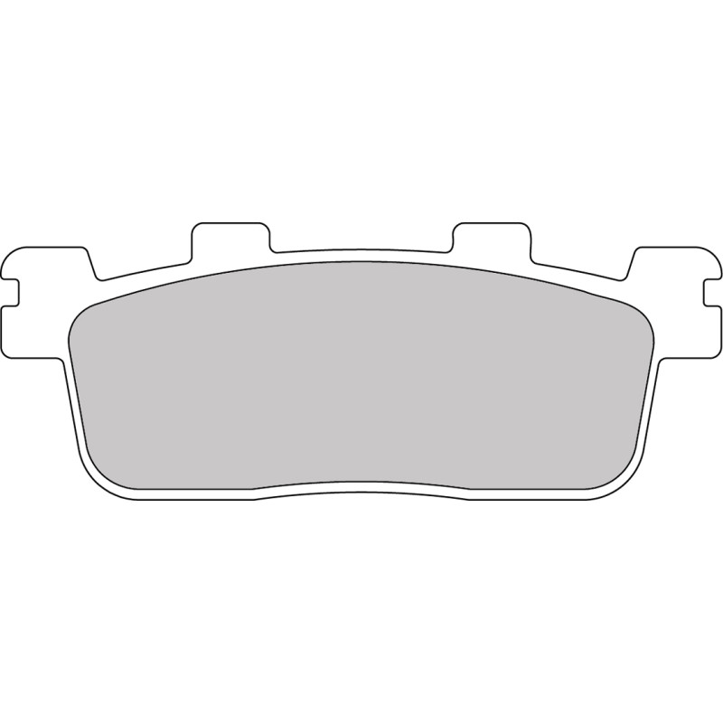FERODO PLAQUETTES DE FREIN SEMI-MÉTAL ÉCO FRICTION FDB2254EF