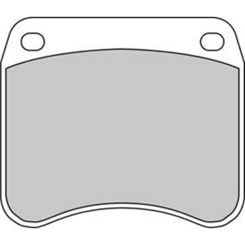 FERODO PLAQUETTES DE FREIN SEMI-MÉTAL PLATINIUM FDB342P