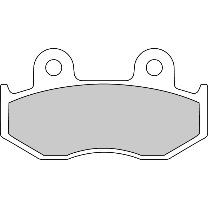 FERODO PLAQUETTES DE FREIN SEMI-MÉTAL PLATINIUM FDB382P