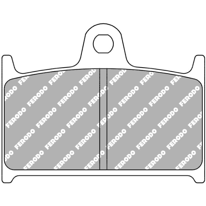 FERODO PLAQUETTES DE FREIN SEMI-MÉTAL PLATINIUM FDB557P