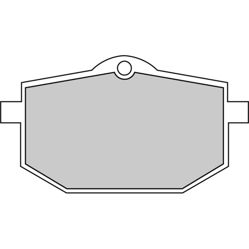 FERODO PLAQUETTES DE FREIN SEMI-MÉTAL PLATINIUM FDB583P