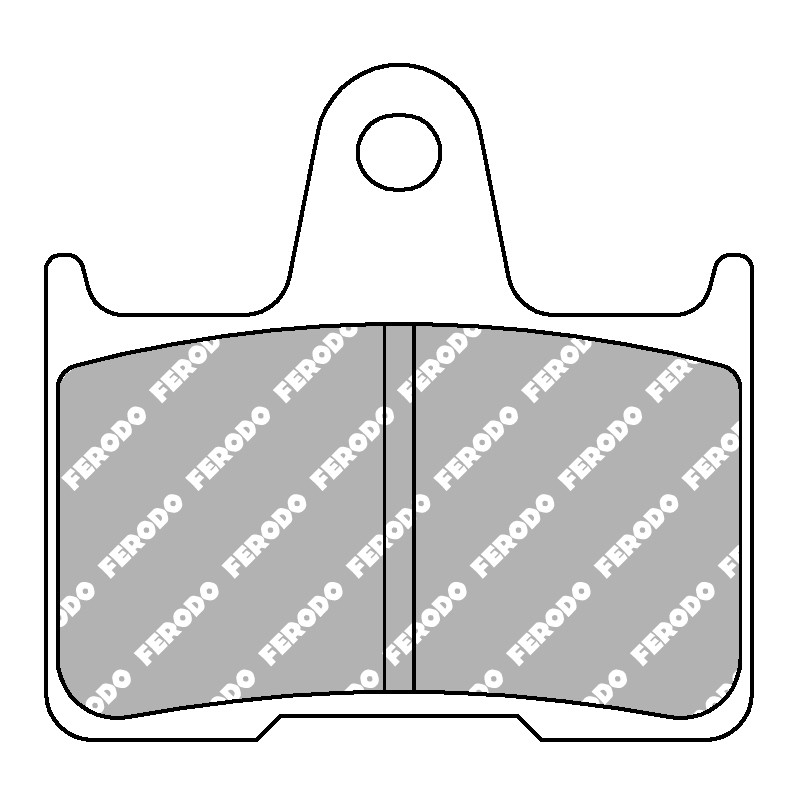 FERODO PLAQUETTES DE FREIN MÉTAL FRITTÉ SINTER GRIP FDB2111ST