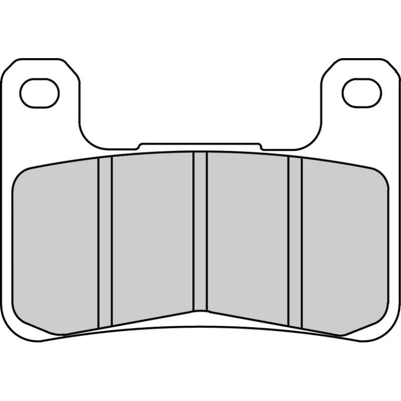 FERODO PLAQUETTES DE FREIN MÉTAL FRITTÉ SINTER GRIP RACE FDB2178XRAC