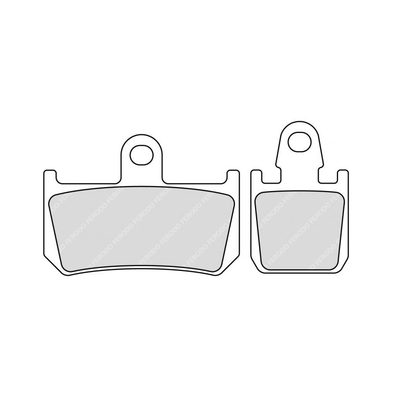 FERODO PLAQUETTES DE FREIN MÉTAL FRITTÉ SINTER GRIP RACE FDB2217XRAC