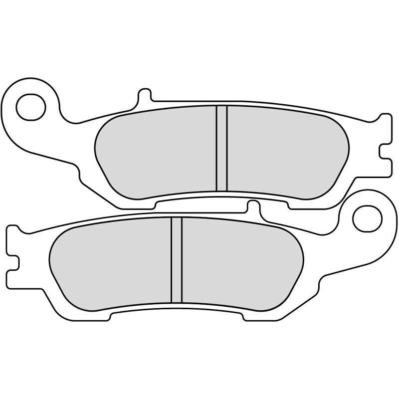 FERODO PLAQUETTES DE FREIN MÉTAL FRITTÉ SINTER GRIP OFF ROAD FDB2219SG