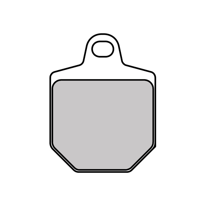 FERODO PLAQUETTES DE FREIN MÉTAL FRITTÉ SINTER GRIP FDB2244ST