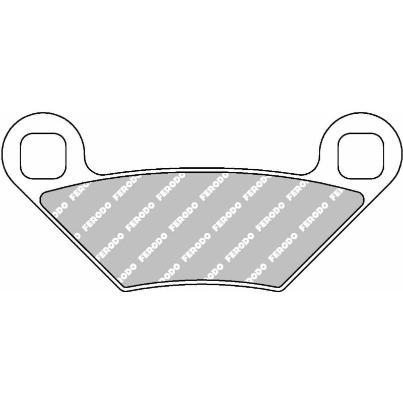FERODO PLAQUETTES DE FREIN MÉTAL FRITTÉ SINTER GRIP OFF ROAD FDB2276SG
