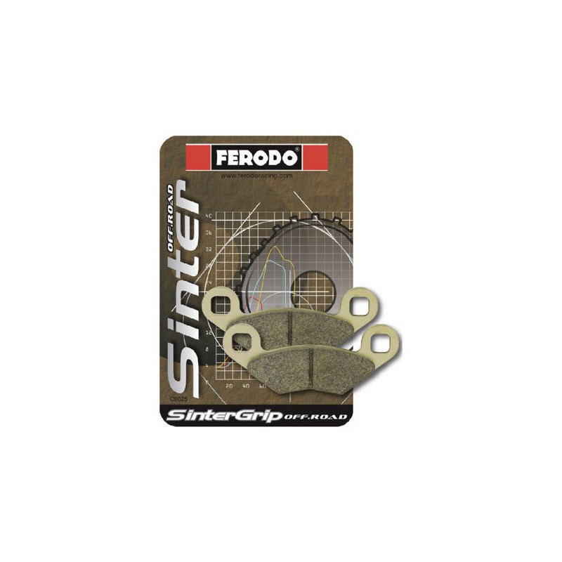 FERODO PLAQUETTES DE FREIN MÉTAL FRITTÉ SINTER GRIP OFF ROAD FDB2276SG