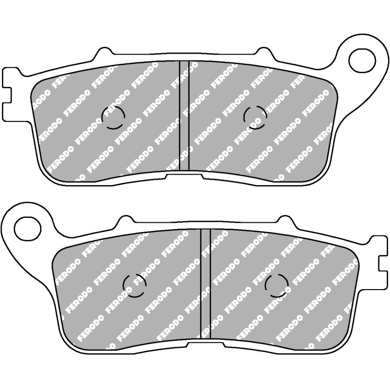 FERODO PLAQUETTES DE FREIN MÉTAL FRITTÉ SINTER GRIP FDB2281ST