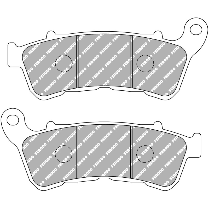 FERODO PLAQUETTES DE FREIN MÉTAL FRITTÉ SINTER GRIP FDB2299ST