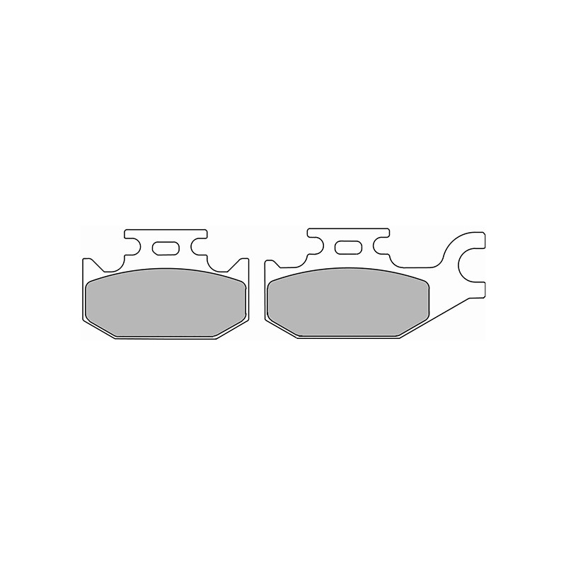 FERODO PLAQUETTES DE FREIN MÉTAL FRITTÉ SINTER GRIP OFF ROAD FDB2307SG