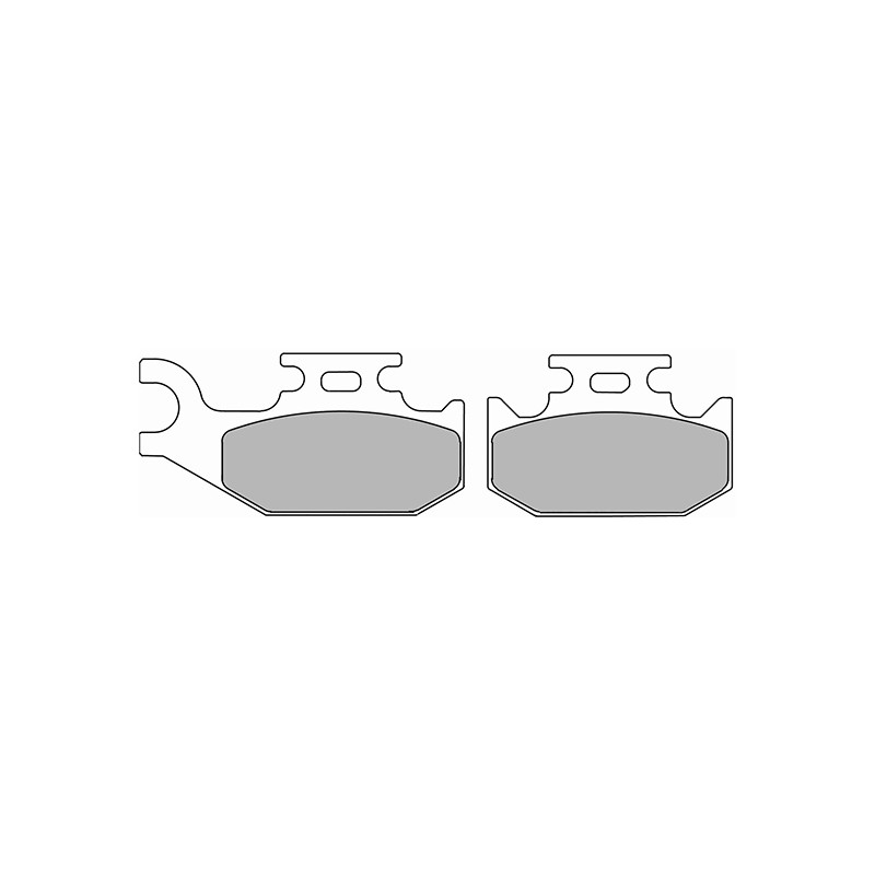 FERODO PLAQUETTES DE FREIN MÉTAL FRITTÉ SINTER GRIP OFF ROAD FDB2308SG