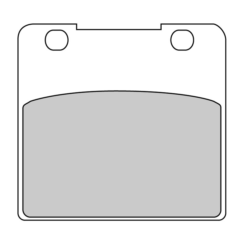 FERODO PLAQUETTES DE FREIN MÉTAL FRITTÉ SINTER GRIP FDB389ST