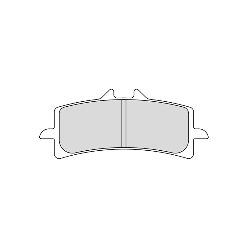 FERODO PLAQUETTES DE FREIN RACING FDB2260CPRO