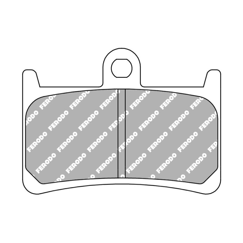 FERODO PLAQUETTES DE FREIN RACING FDB605CPRO