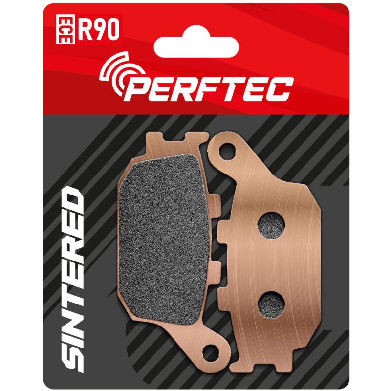 PERFTEC PLAQUETTES DE FREIN MÉTAL FRITTÉ S9144NR