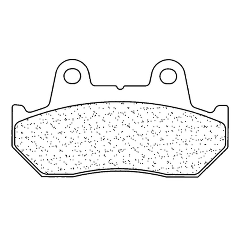CL PLAQUETTES DE FREIN MÉTAL FRITTÉ POUR MAXI SCOOTER - 3017MSC