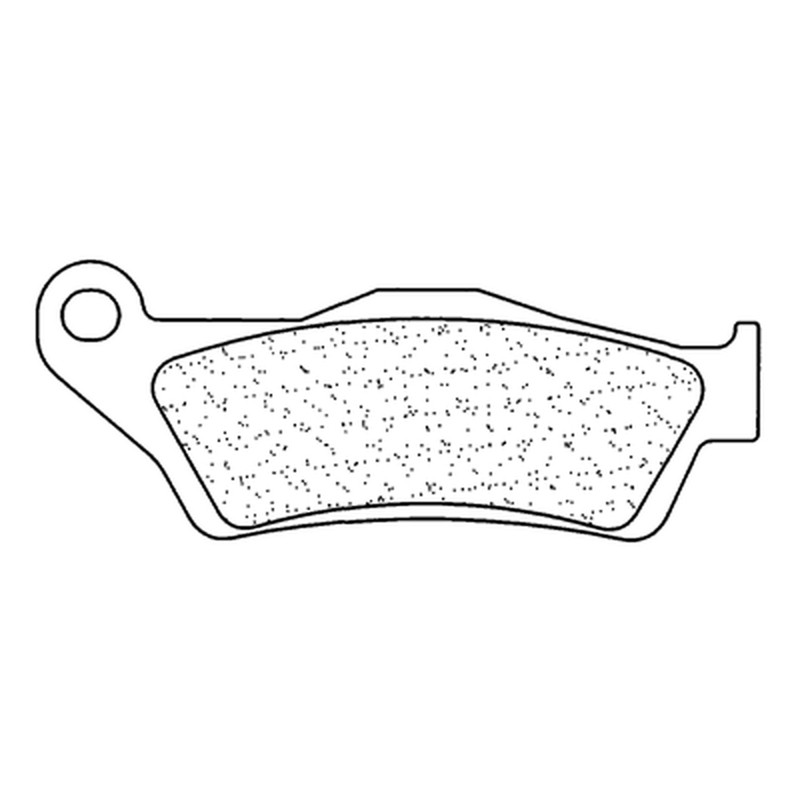 CL PLAQUETTES DE FREIN MÉTAL FRITTÉ POUR MAXI SCOOTER - 3028MSC