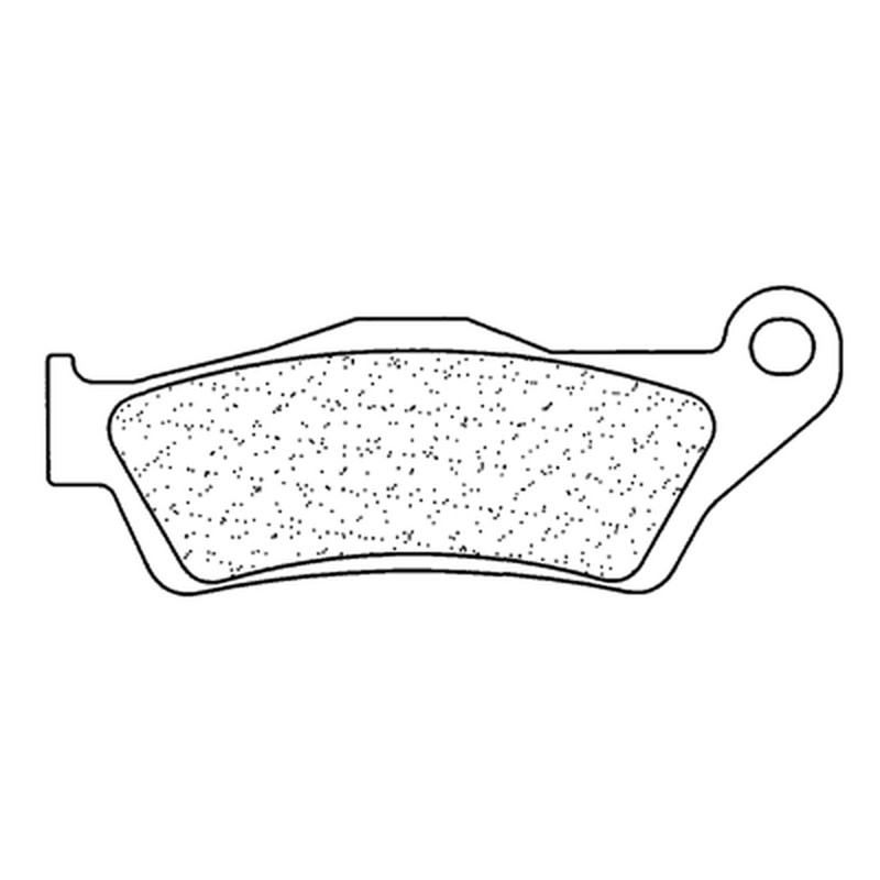 CL PLAQUETTES DE FREIN MÉTAL FRITTÉ POUR MAXI SCOOTER - 3028MSC