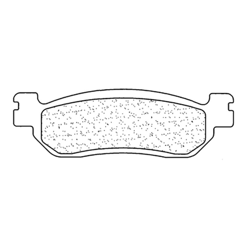 CL PLAQUETTES DE FREIN MÉTAL FRITTÉ POUR MAXI SCOOTER - 3033MSC