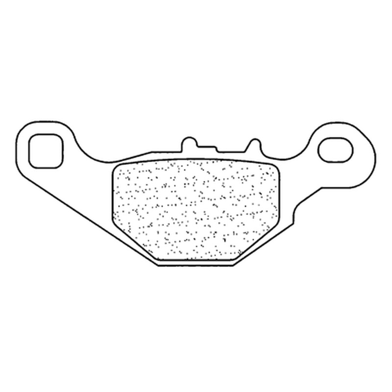 CL PLAQUETTES DE FREIN MÉTAL FRITTÉ POUR MAXI SCOOTER - 3051MSC