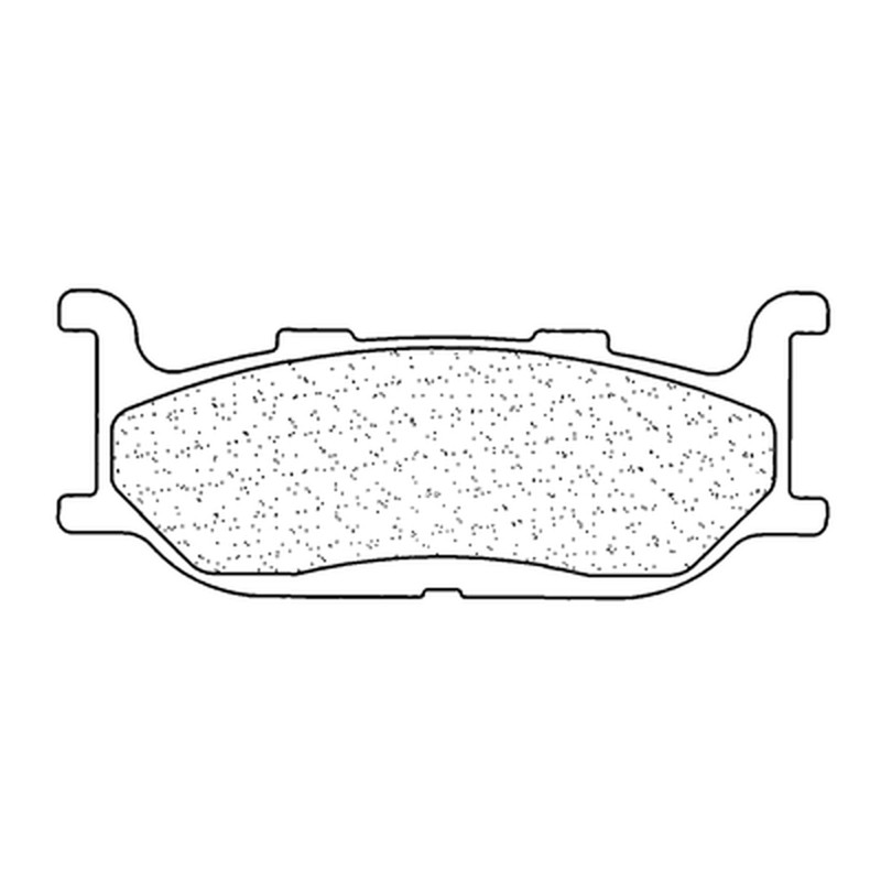 CL PLAQUETTES DE FREIN MÉTAL FRITTÉ POUR MAXI SCOOTER - 3058MSC